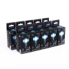 Лампа светодиодная филаментная Black Filament 10Вт A60 грушевидная 4100К нейтр. бел. E27 970лм GAUSS