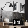Лампа светодиодная филаментная Black Filament 10Вт A60 грушевидная 4100К нейтр. бел. E27 970лм GAUSS