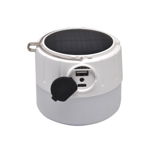 Фонарь аккумуляторный кемпинговый GFL005 11Вт 410лм Li-ion 1200мА.ч Solar LED GAUSS GF005