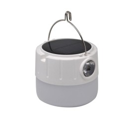 Фонарь аккумуляторный кемпинговый GFL005 11Вт 410лм Li-ion 1200мА.ч Solar LED GAUSS GF005