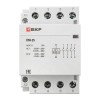 Контактор модульный 4NО 3мод. 24В AC КМ 25А PROxima EKF km-3-25-40-24v