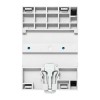 Контактор модульный 4NО 3мод. 24В AC КМ 25А PROxima EKF km-3-25-40-24v