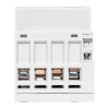 Контактор модульный 4NО 3мод. 24В AC КМ 25А PROxima EKF km-3-25-40-24v