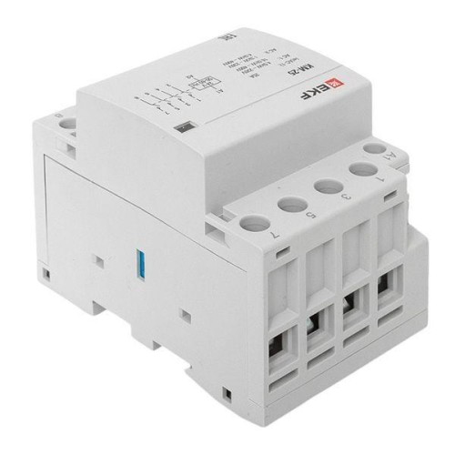 Контактор модульный 4NО 3мод. 24В AC КМ 25А PROxima EKF km-3-25-40-24v