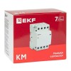 Контактор модульный 4NО 3мод. 24В AC КМ 25А PROxima EKF km-3-25-40-24v