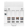 Контактор модульный 4NО 3мод. 24В AC КМ 25А PROxima EKF km-3-25-40-24v