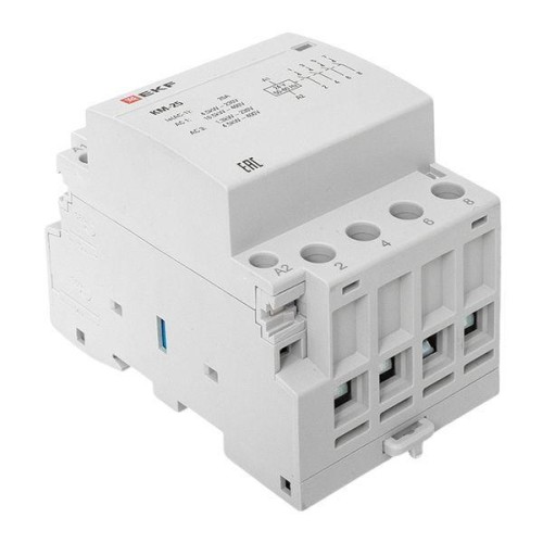Контактор модульный 4NО 3мод. 24В AC КМ 25А PROxima EKF km-3-25-40-24v