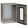 Корпус ЩМП-1-0 395х310х220 У2 IP54 прозр. дверь метал. IEK YKM11-01-54-1