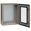 Корпус ЩМП-2-0 500х400х220 У2 IP54 прозр. дверь метал. IEKYKM11-02-54-1