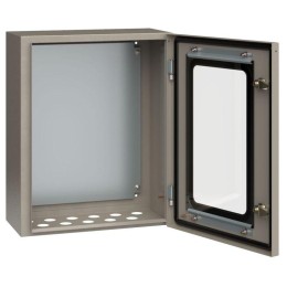 Корпус ЩМП-2-0 500х400х220 У2 IP54 прозр. дверь метал. IEKYKM11-02-54-1