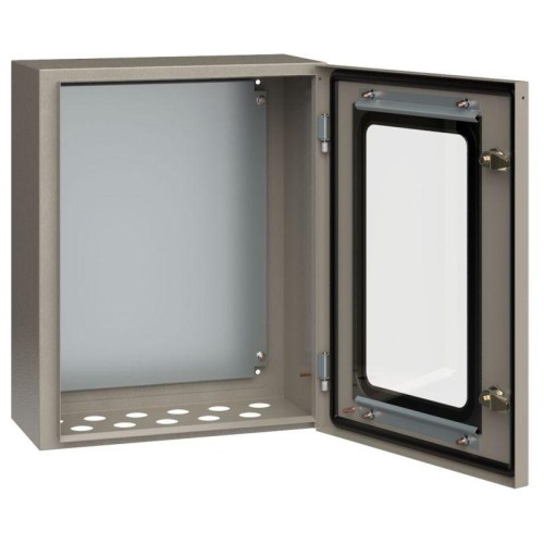 Корпус ЩМП-2-0 500х400х220 У2 IP54 прозр. дверь метал. IEKYKM11-02-54-1