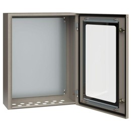 Корпус ЩМП-3-0 650х500х220 У2 IP54 прозр. дверь метал. IEK YKM11-03-54-1