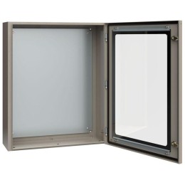 Корпус ЩМП-4-0 800х650х250 У2 IP54 прозр. дверь метал. IEK YKM11-04-54-1