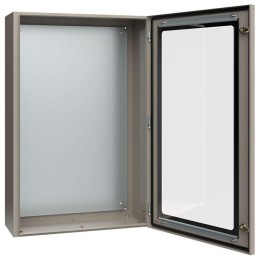 Корпус ЩМП-5-0 1000х650х285 У2 IP54 прозр. дверь метал. IEK YKM11-05-54-1