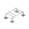 Конструкция опорная для установки оборудования TECHNORAPTOR STEELFOOT 1500х1000 тип 2 КМ TR0121
