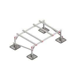Конструкция опорная для установки оборудования TECHNORAPTOR STEELFOOT 1500х1000 тип 2 КМ TR0121
