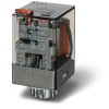 Реле универсальное 2CO 10А 24В AC FINDER 601280240040
