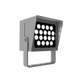 Светильник светодиодный L-point 18/18/К5/850/04/A1-C1/230AC IP65 RAL7035 Муар LEDEL PNT18-2962-413-1