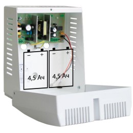 Источник бесперебойного питания СКАТ-2400М 24В 1.5А корпус под АКБ 2х7А.ч холод. пуск СС ТР ПБ Басти