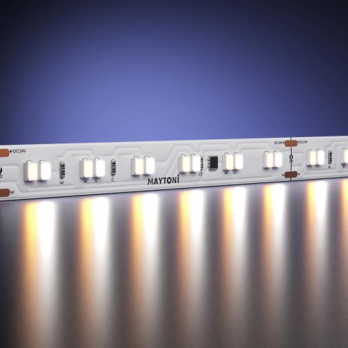 Лента светодиодная 24В 2835 21.3Вт/м 2700-6000К IP20 (уп.5м) Maytoni 201127