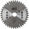 Диск пильный для циркулярных пил по дереву 210х30/25.4х40T FIT 37751