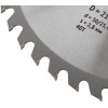 Диск пильный для циркулярных пил по дереву 210х30/25.4х40T FIT 37751