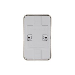 Розетка 2-м ОП Blanca 16А IP20 250В с заземл. защ. шторки с изолир. пластиной беж. SE BLNRA011217