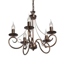 Люстра V3808-7/5 5хE14 макс.40Вт Vitaluce