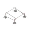 Конструкция опорная для установки оборудования TECHNORAPTOR STEELFOOT 1500х1500 тип 1 КМ TR0122