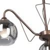 Люстра V3951-7/3PL 3хE27 макс.40Вт Vitaluce