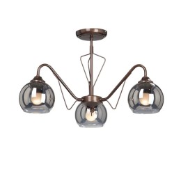 Люстра V3951-7/3PL 3хE27 макс.40Вт Vitaluce