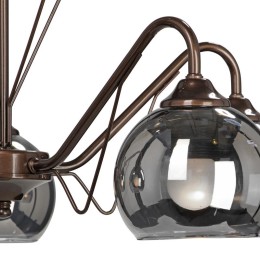 Люстра V3951-7/5PL 5хE27 макс.40Вт Vitaluce