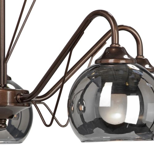 Люстра V3951-7/5PL 5хE27 макс.40Вт Vitaluce