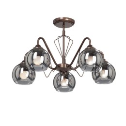 Люстра V3951-7/5PL 5хE27 макс.40Вт Vitaluce