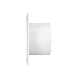 Вентилятор вытяжной осевой с антимоск. сеткой обратным клапаном 150мм бел. ERA E 150 S C