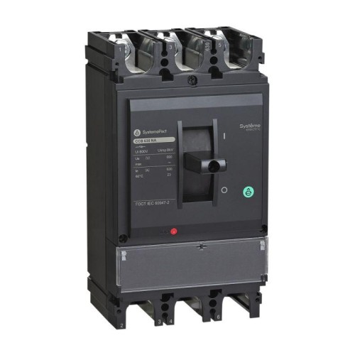 Выключатель-разъединитель 3п 630А NA SPC630 SE SPC630630NA3DF