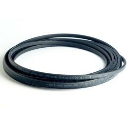 Кабель нагревательный саморег. 24Вт/м 16AWG строительного применения (кровли; трубы) термопласт Exth