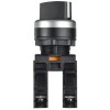 Переключатель 2 полож. 1НО+1НЗ черн. MASTER IEK MI-SW60-11X2-3-24-2-K02
