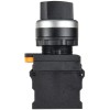 Переключатель 2 полож. 1НО+1НЗ черн. MASTER IEK MI-SW60-11X2-3-24-2-K02