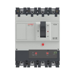 Выключатель автоматический 4P 500А 150кА pro MNX630H при AC415V расцепитель TMD YON MNX630H4PTMD0500