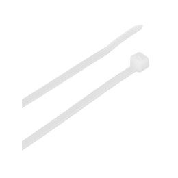 Хомут кабельный 3.6х300 нейл. бел. (уп.100шт) IEK UHH31-D036-300-100