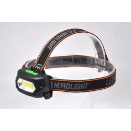 Фонарь аккумуляторный налобный GFL409 5Вт 200лм Li-ion 1200мА.ч LED GAUSS GF409