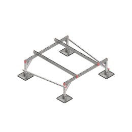 Конструкция опорная для установки оборудования TECHNORAPTOR STEELFOOT 1500х1500 тип 2 КМ TR0123
