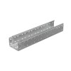 Лоток листовой перфорированный 150х100 L2000 1мм "Быстрый монтаж ПЛЮС" LPplus100-150-1.0-2000 КМ PL2
