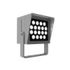 Светильник светодиодный L-point 36/36/К5/840/04/A1-C1/230AC IP65 RAL7035 Муар LEDEL PNT36-2942-413-1