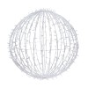 Шар светодиодный d80см 450LED бел. 28Вт 230В IP65 эффект мерцания Neon-Night 501-614