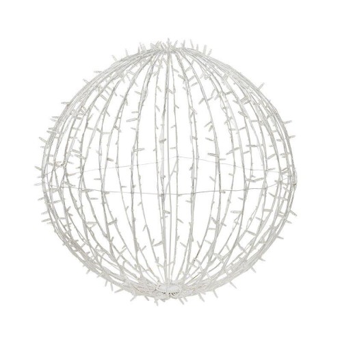Шар светодиодный d80см 450LED бел. 28Вт 230В IP65 эффект мерцания Neon-Night 501-614