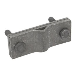 Зажим полоса-прут малый гор. цинк. EKF lp-55408