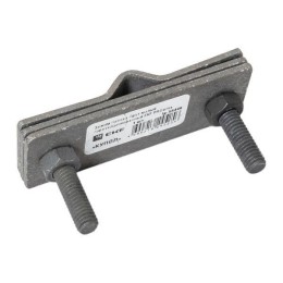 Зажим полоса-прут малый гор. цинк. EKF lp-55408