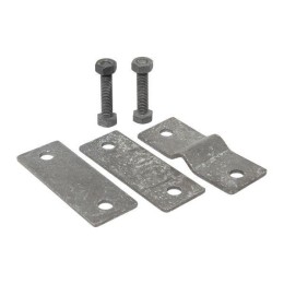 Зажим полоса-прут малый гор. цинк. EKF lp-55408